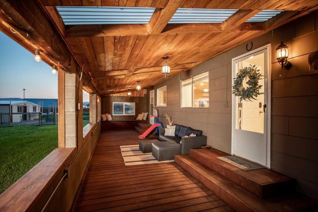 The Charming Cowboy House Villa Ellensburg Exterior photo